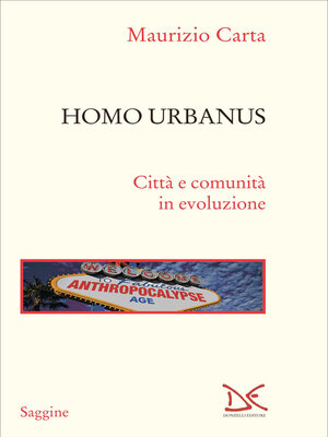 cover image of Homo urbanus
